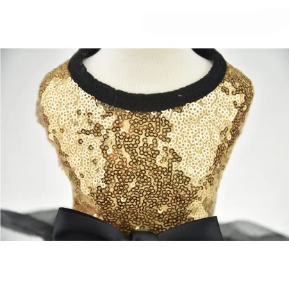 Cute Sequins Dress for Small Pets - Image 7