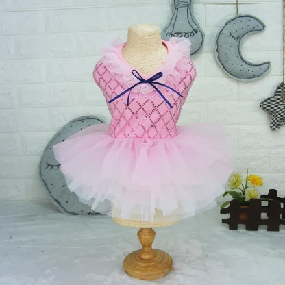 Cute Sequins Dress for Small Pets - Image 12