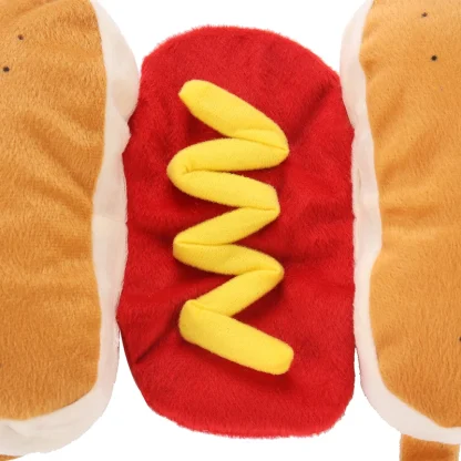 Pet Halloween Costume Funny Hot Dog - Image 5