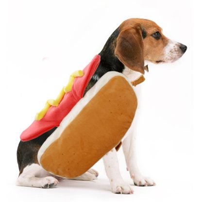 Pet Halloween Costume Funny Hot Dog - Image 8