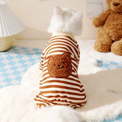 Printed Cozy Comfy Overalls for Pets - Image 15