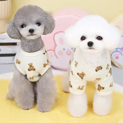 Animal Pattern Pajamas Pet Clothes - Image 5