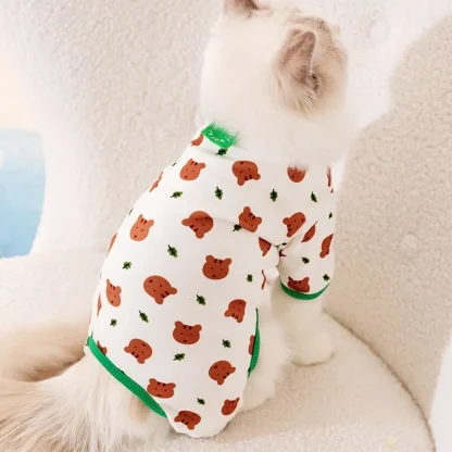 Printed Cozy Comfy Overalls for Pets - Image 4