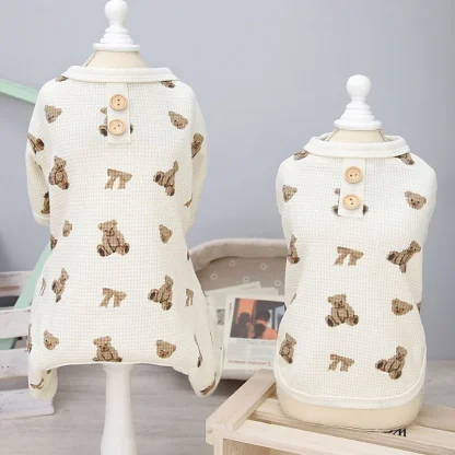 Animal Pattern Pajamas Pet Clothes - Image 3