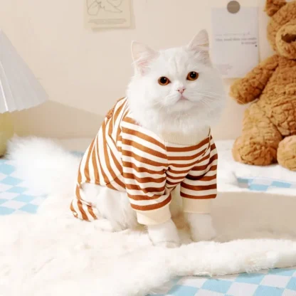 Printed Cozy Comfy Overalls for Pets - Image 14