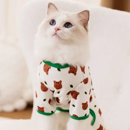 Printed Cozy Comfy Overalls for Pets