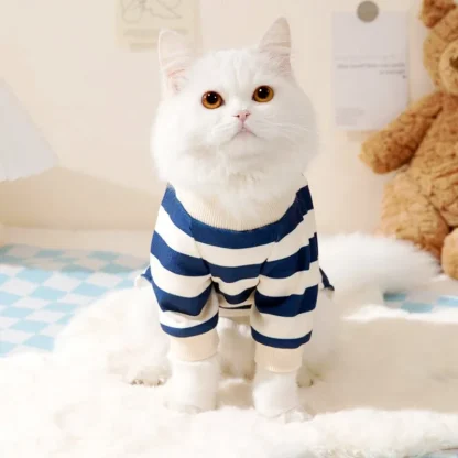 Printed Cozy Comfy Overalls for Pets - Image 13