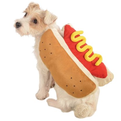 Pet Halloween Costume Funny Hot Dog - Image 9