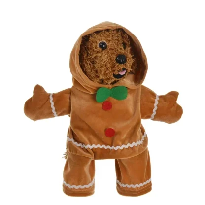 Cute Gingerbread Costume for Pet