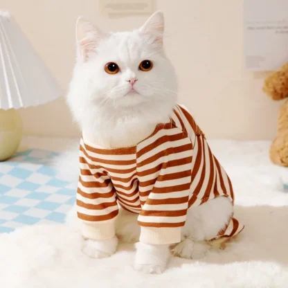 Printed Cozy Comfy Overalls for Pets - Image 5