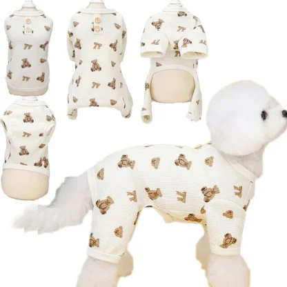 Animal Pattern Pajamas Pet Clothes - Image 2