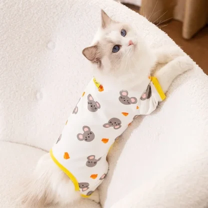 Printed Cozy Comfy Overalls for Pets - Image 8