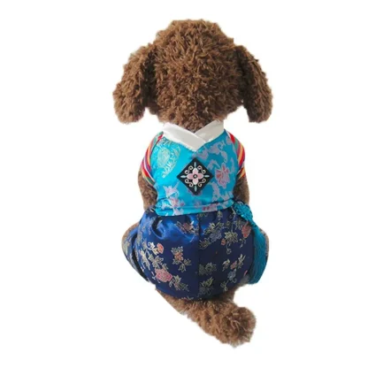 Traditional Floral Clothes for Pets - Image 7