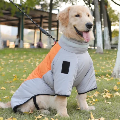 Waterproof Jumpsuit for Large Dogs - Image 3