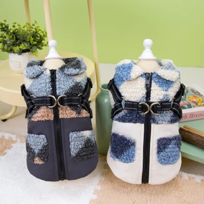Zippered Warm Winter Clothes for Pets - Image 9