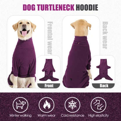 Windproof Warm Fleece Dog Clothes - Image 6