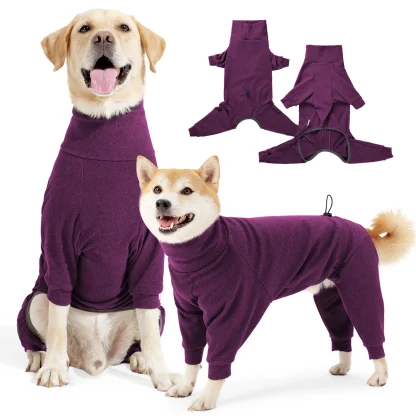 Windproof Warm Fleece Dog Clothes - Image 8