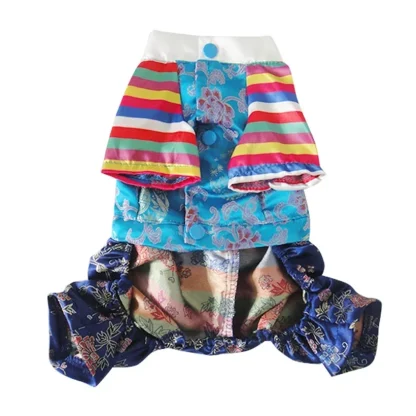 Traditional Floral Clothes for Pets - Image 6