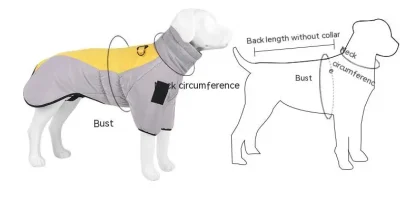 Waterproof Jumpsuit for Large Dogs - Image 11