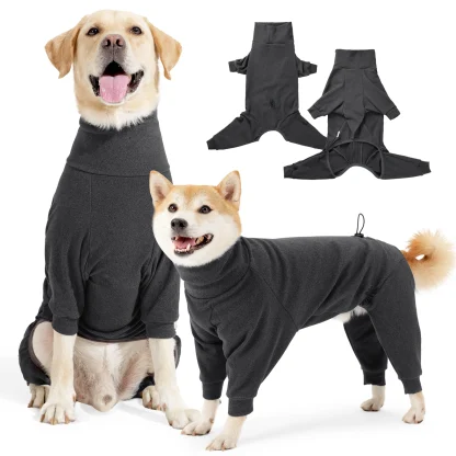 Windproof Warm Fleece Dog Clothes - Image 7