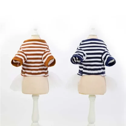 Tutu Striped Dress for Small Pets - Image 5