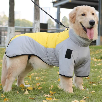 Waterproof Jumpsuit for Large Dogs