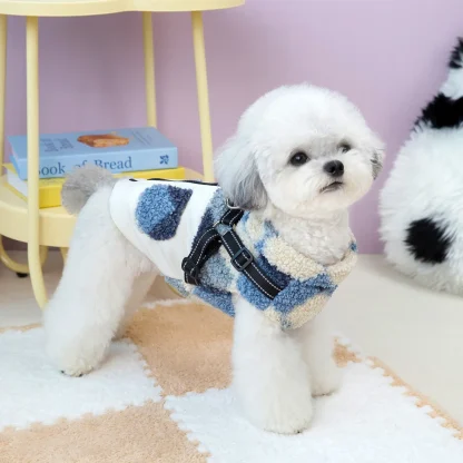 Zippered Warm Winter Clothes for Pets - Image 2