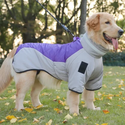 Waterproof Jumpsuit for Large Dogs - Image 2