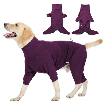 Windproof Warm Fleece Dog Clothes