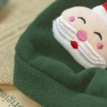 Christmas Pet Clothes with 3D Santa - Image 7